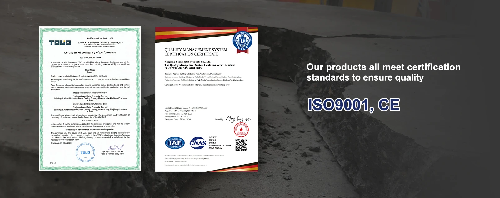 ISO9001certificate--Boen00 ISO9001certificate--Boen00