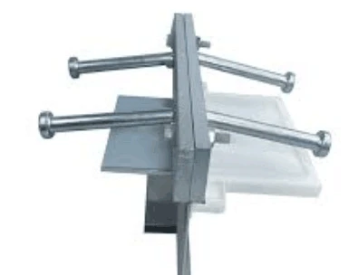 Floor Armored Stainless Steel