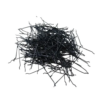 Bright Flat Head Steel Fiber
