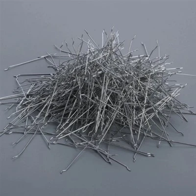 Concrete Reinforced Steel Fiber Stabilized