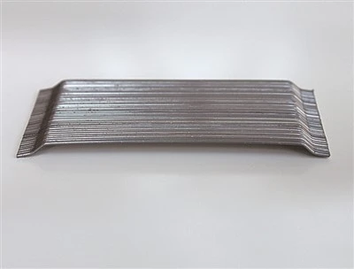 Corrugated Concrete Reinforced with Steel Fibers