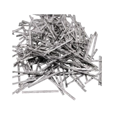 Cut Flat Head Steel Fiber