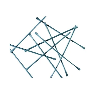 Flat Head Steel Fiber Toughness
