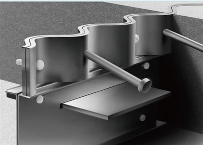 Large Floor Armor Joints