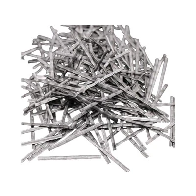 Metal Flat Head Steel Fiber