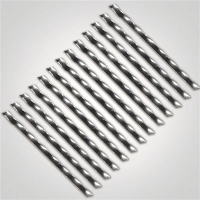 Monofilament Corrugated Steel Fiber