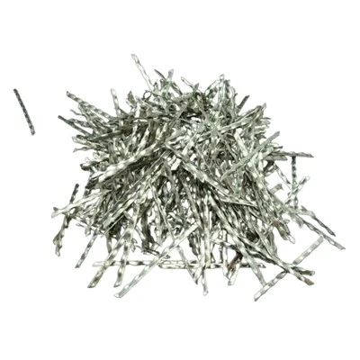 Outdoor Flat Head Steel Fiber