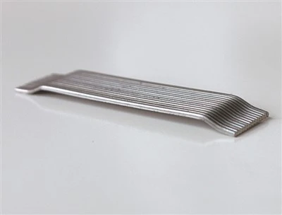 Rows Of Steel Fibers