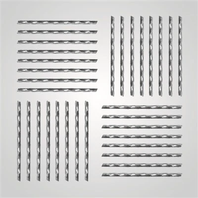 Shear Type Steel Fiber Crack Resistant