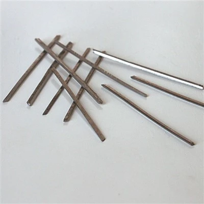 Sheared Corrugated Steel Fibers