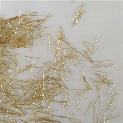 Stretched Micro Steel Fiber